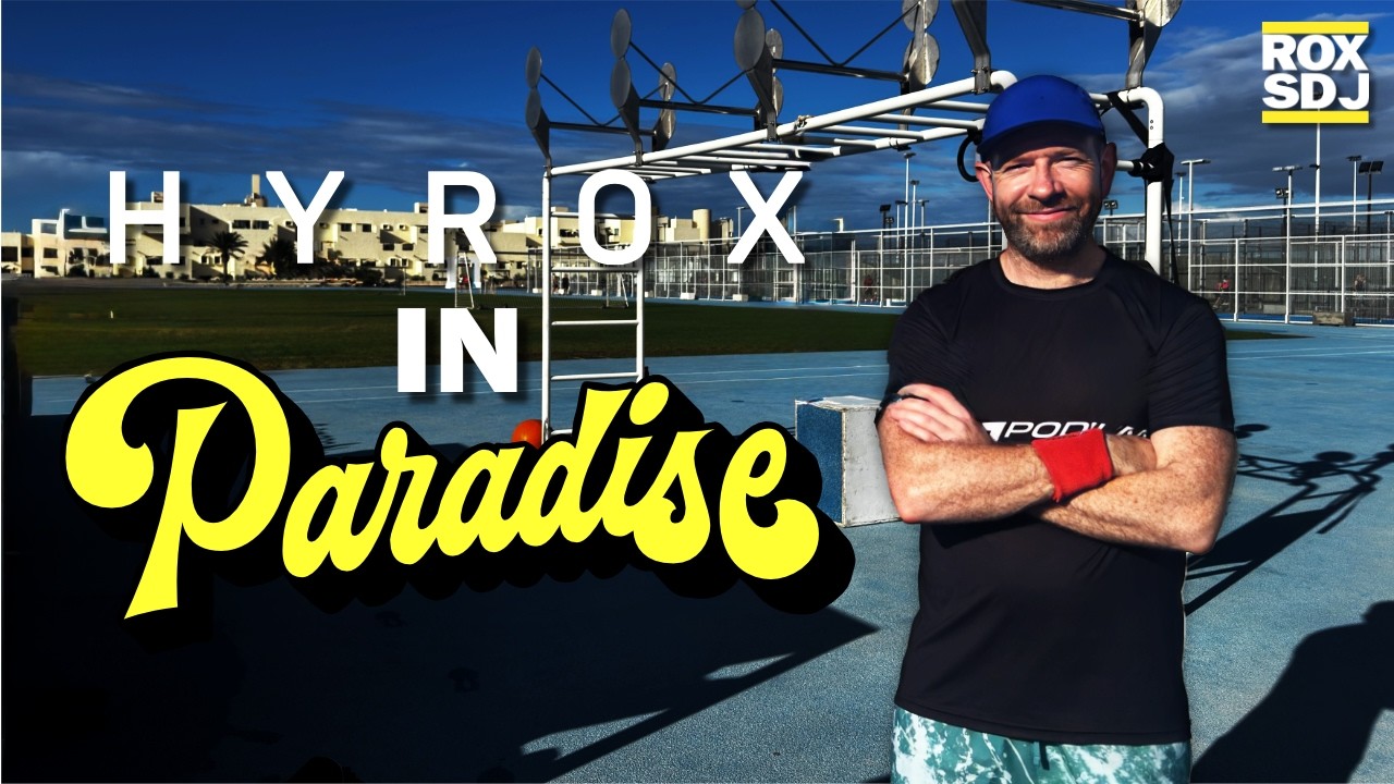 HYROX Outdoor on a Paradise Island | Club La Santa, Lanzarote