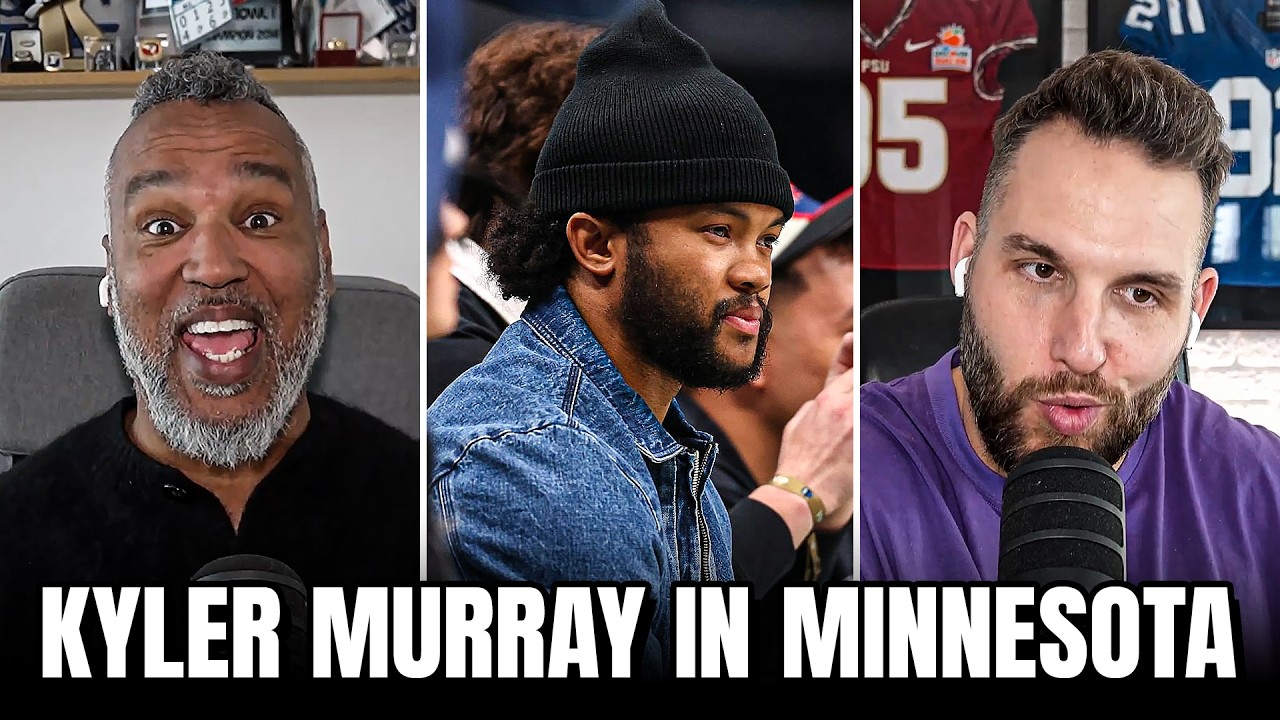 KYLER MURRAY ZU DEN VIKINGS, TRADE FÜR PASS RUSHER MAXX CROSBY IST GEPLATZ?! 🤯 | OFFSEASON FOLGE #2