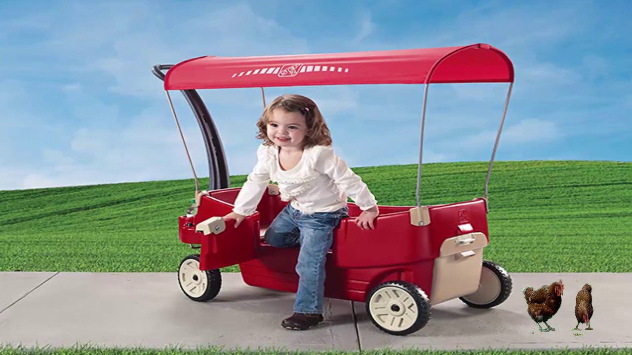Top 3 Best Pull Along Wagons for Kids To Buy 2017 | Pull Along Wagons for Kids Reviews