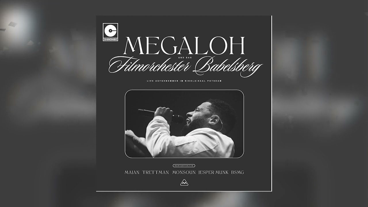 Megaloh und das Deutsche Filmorchester Babelsberg – Zug (LIVE) [Visualizer]