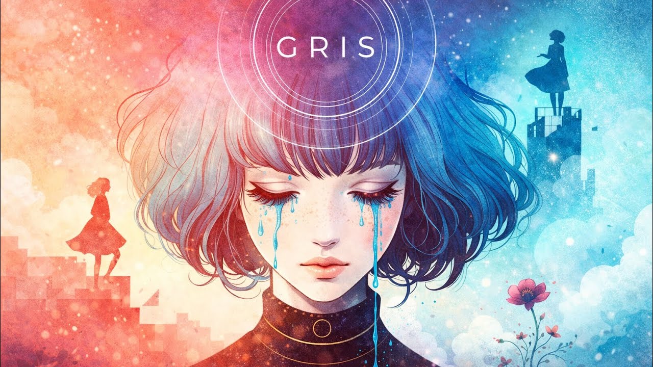 #grisgame تجربة :GRIS 🔥  