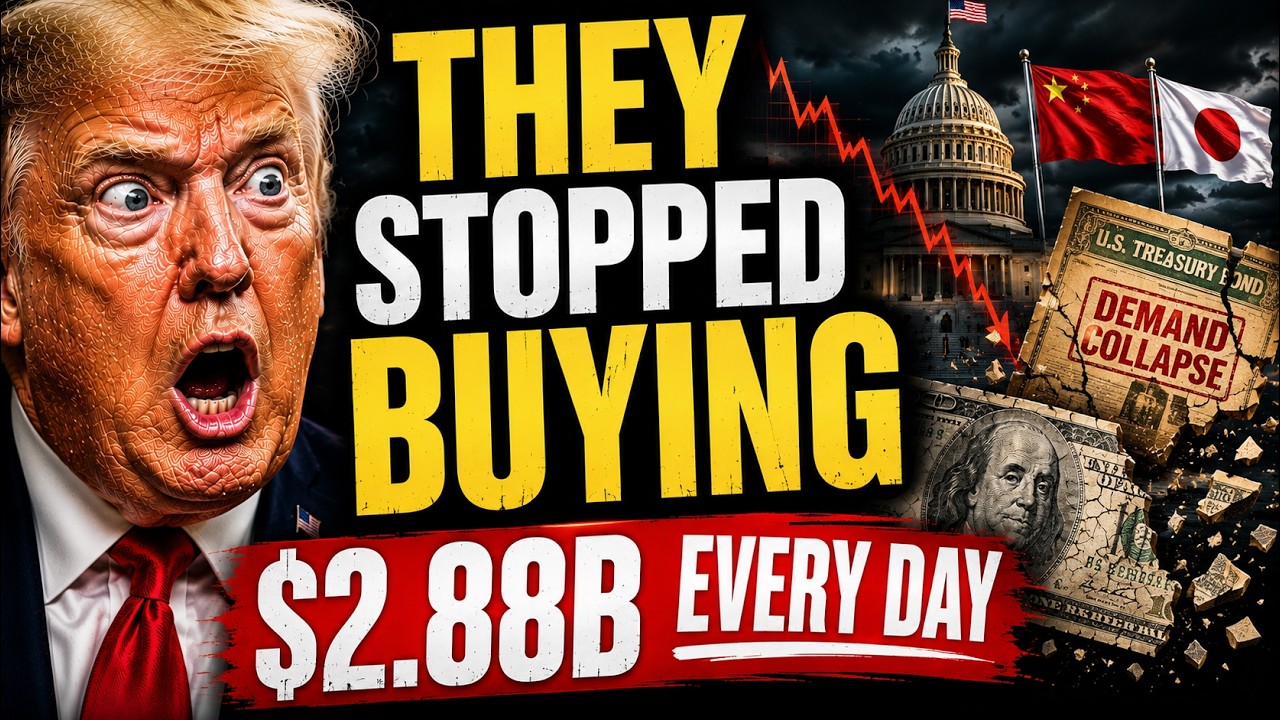 Who Will Buy America's Debt Now? The Foreign Exodus Explained
