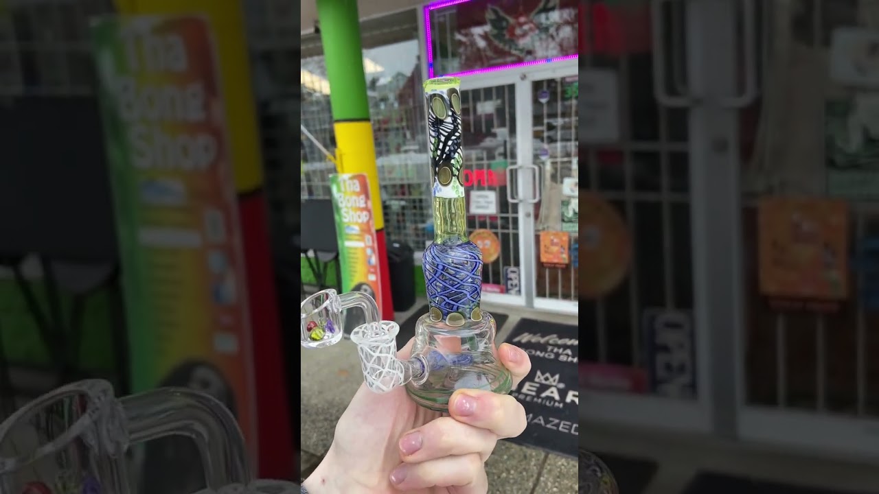 14mm #gfitting mini milker made in USA by Gnosy Glass