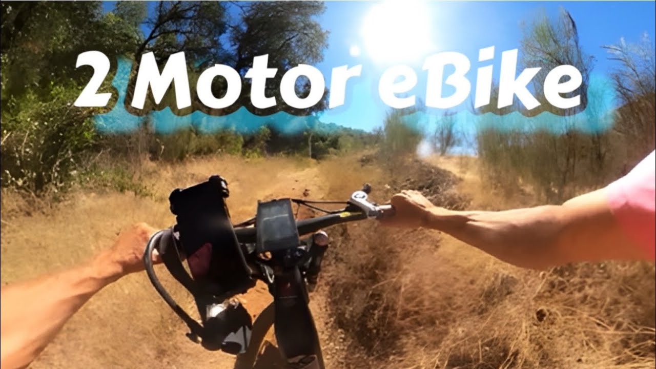 Why Dual Motors Are Perfect for Fat Tire Ebikes FreeSky Warrior off road