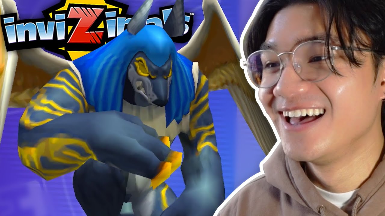THE INVIZIMALS 100% was completed, and I loved it