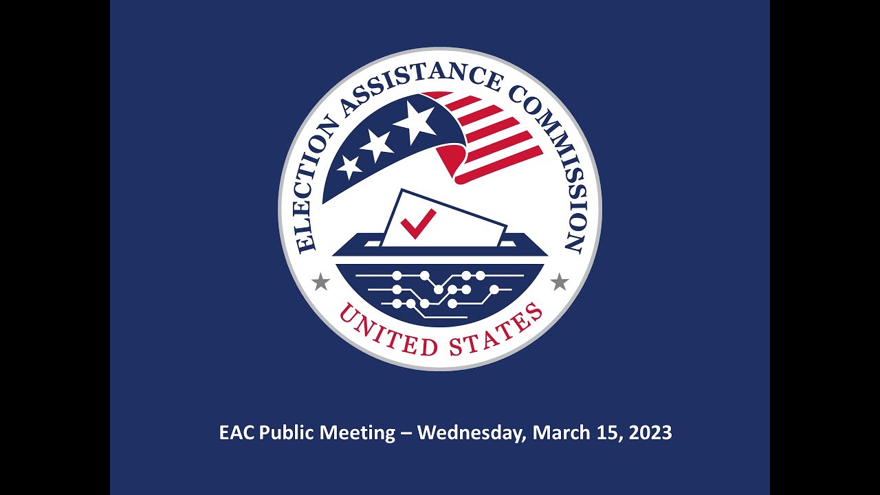 Official Voter List Accuracy and List Maintenance Meeting