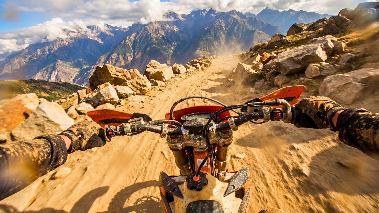 Enduro Hard Riding Mountain Sand 2026 | POV Ride