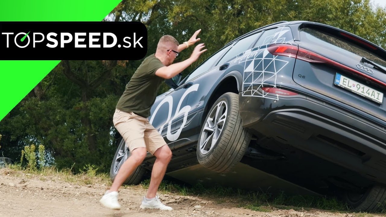 TEST AUDI Q6 e-tron - keď Audi vyvinú v Porsche 🤫