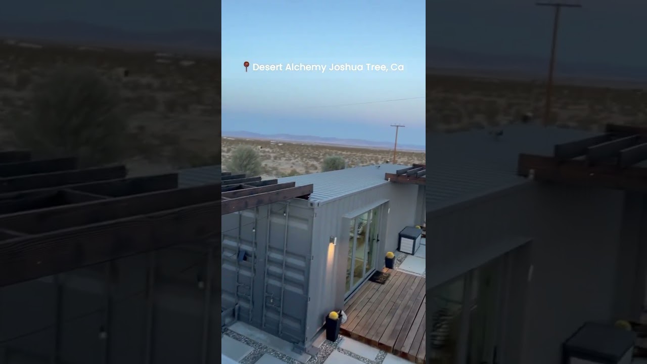 It&rsquo;s not a space station. It&rsquo;s Desert Alchemy&hellip;a 5 star Airbnb in Joshua Tree, Ca.