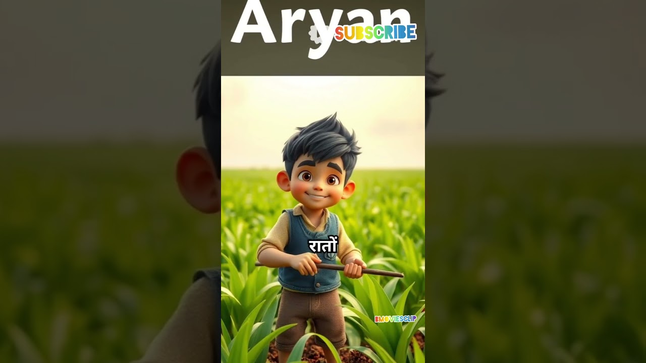 Aryan's Inspirational journey from a village boy to an IPS officer.