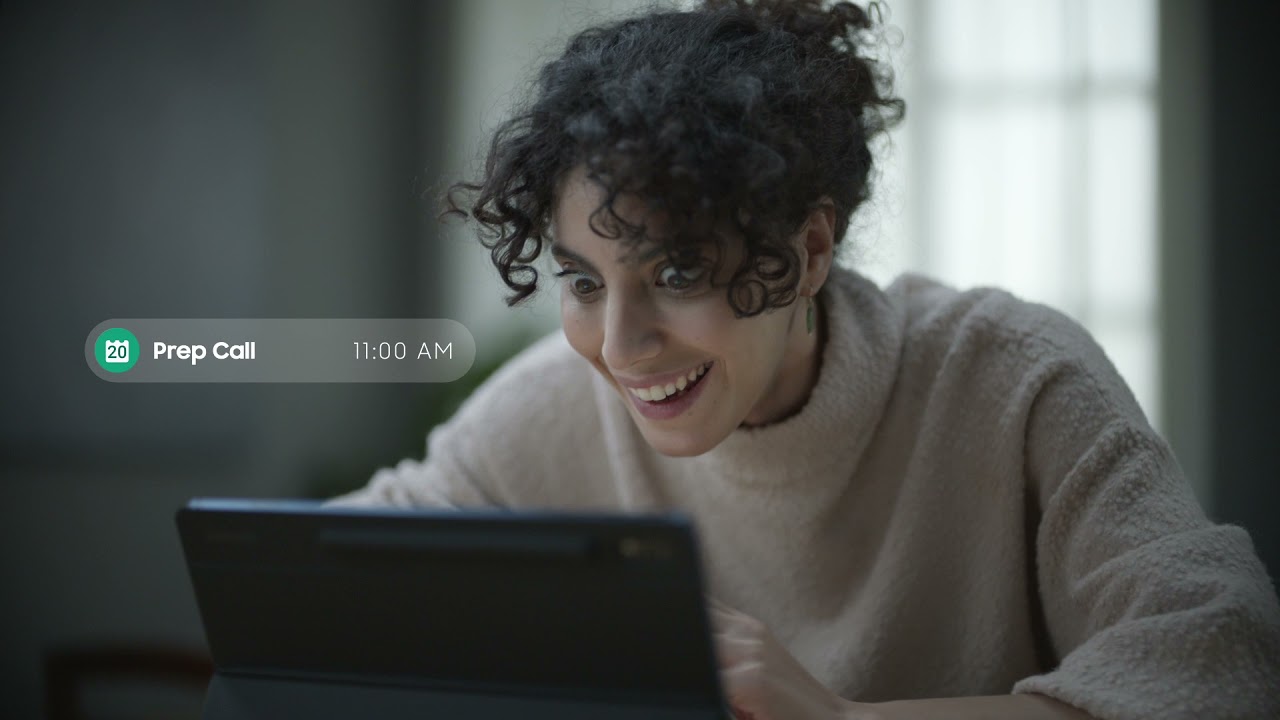Galaxy Tab S7 | S7+: Work is better with play. | Samsung