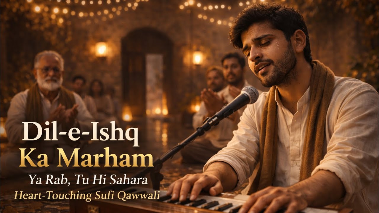 Dil-e-Ishq Ka Marham | Ya Rab Tu Hi Sahara | Heart Touching Sufi Qawwali | Ishq Reverb