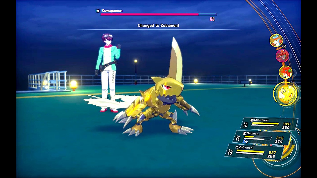 Финальная битва с боссом в демоверсии Digimon Time Strangers! Бой с Кувагамоном (полная версия) #...