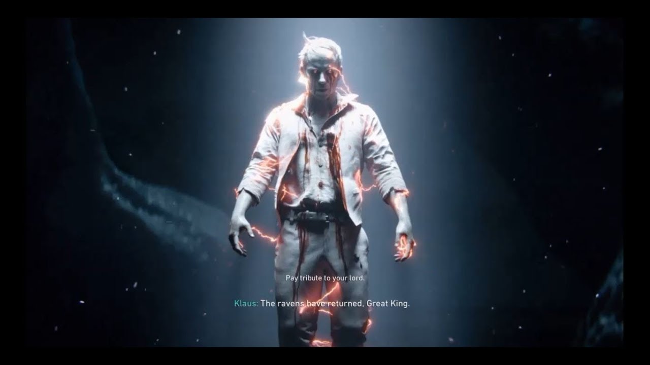 COD WW2 Zombies The Frozen Dawn | كود 14 زومبي حل لغز الماب الأخير