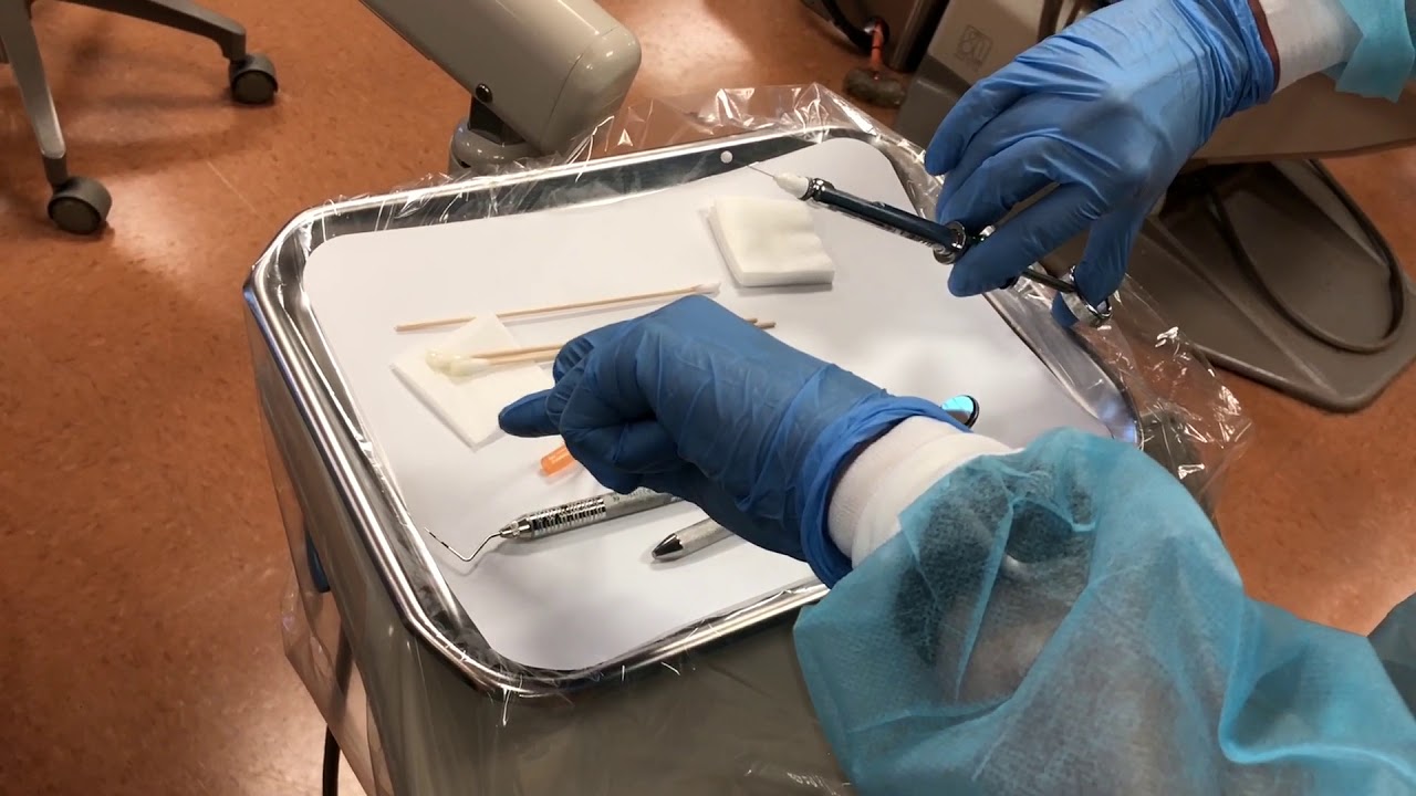 Papillary Injection