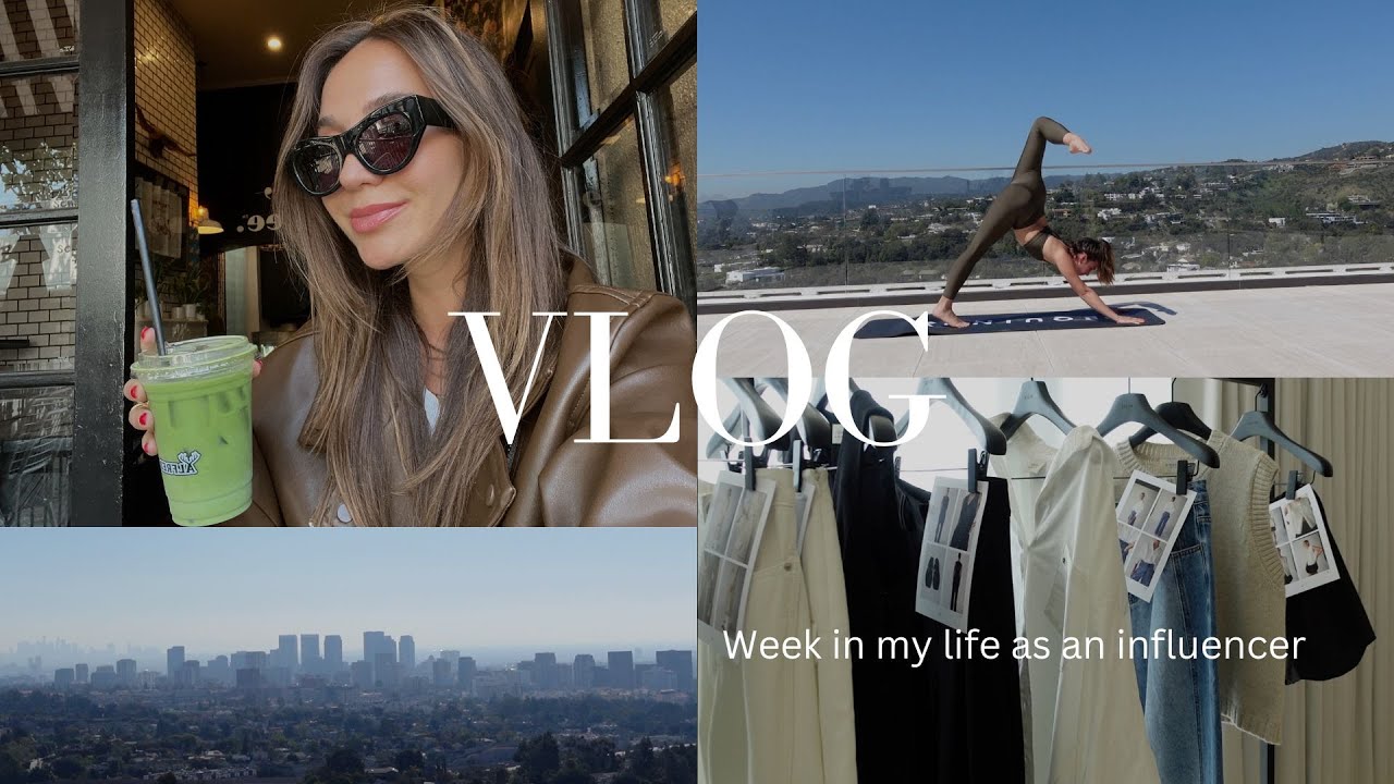 Week in my Life as an Influencer: showroom visits, events, unboxing