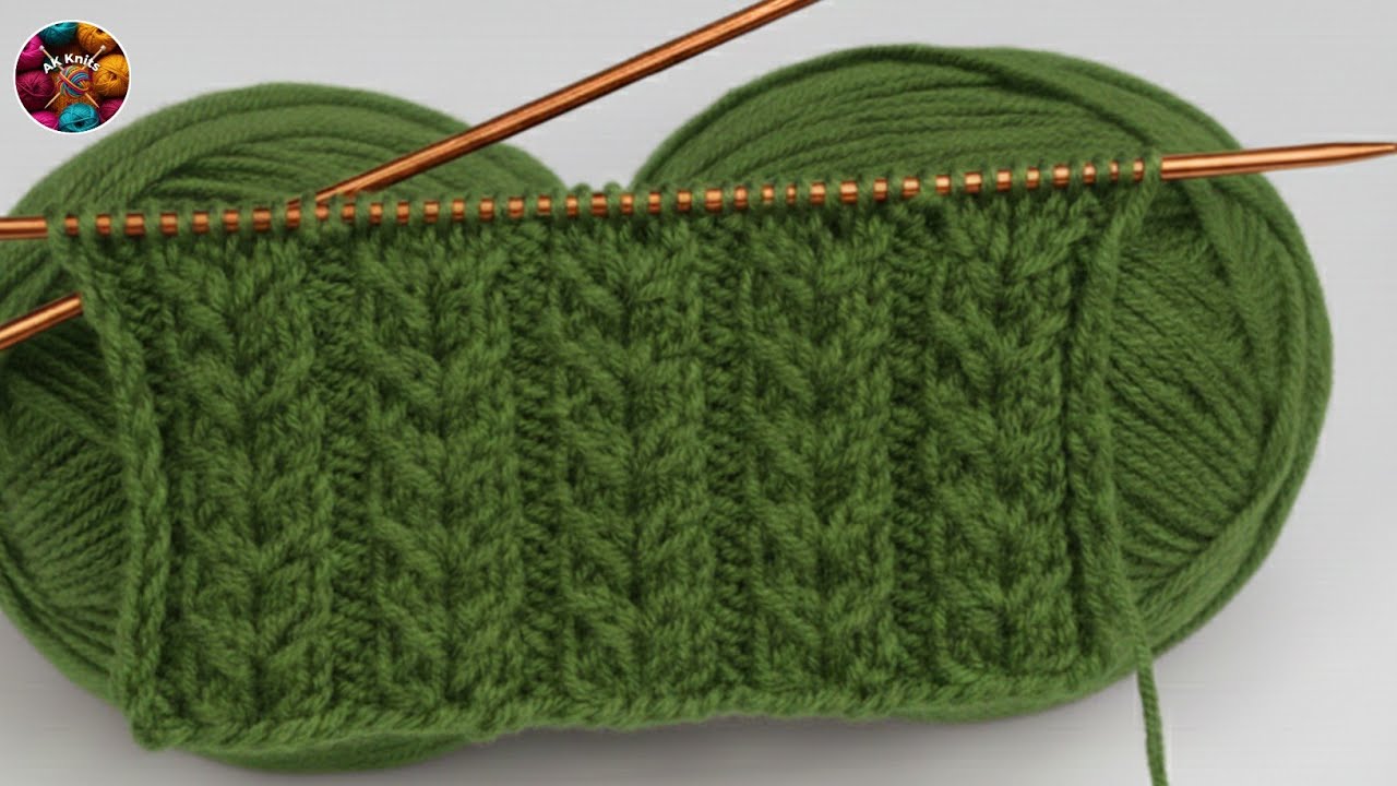 सिर्फ दो फंदों की स्वेटर डिजाइन #easy knitting patterns #knittingdesign #knittingpatterns #knitting 