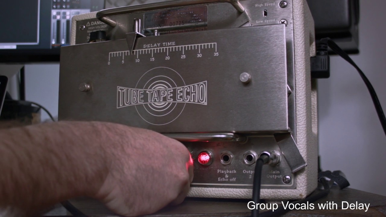 Analog Tape Delay and Saturation: The Fulltone Tube Tape Echo