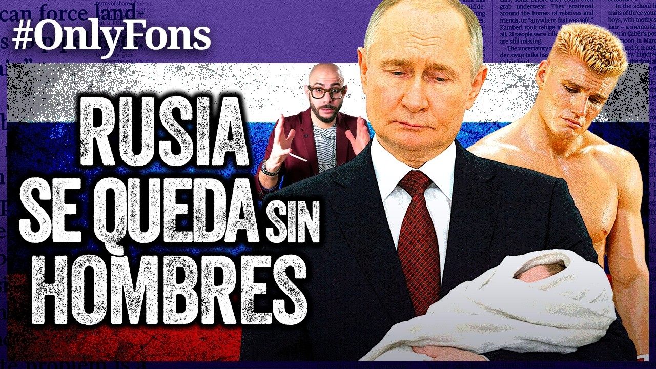RUSIA PIERDE POBLACI&Oacute;N y esto lo cambia todo - @SoloFonseca