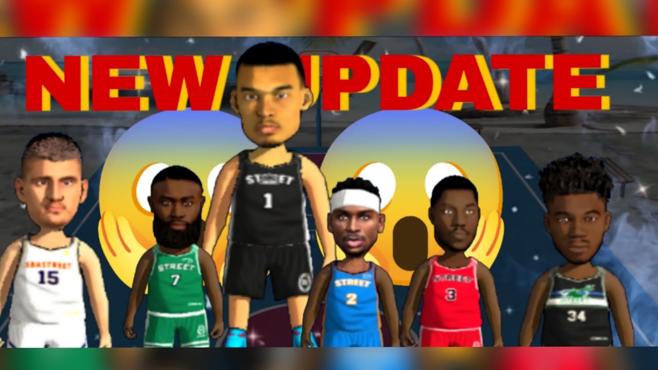 NEW SBA UPDATE (STREET BASKETBALL ASSOCIATION)