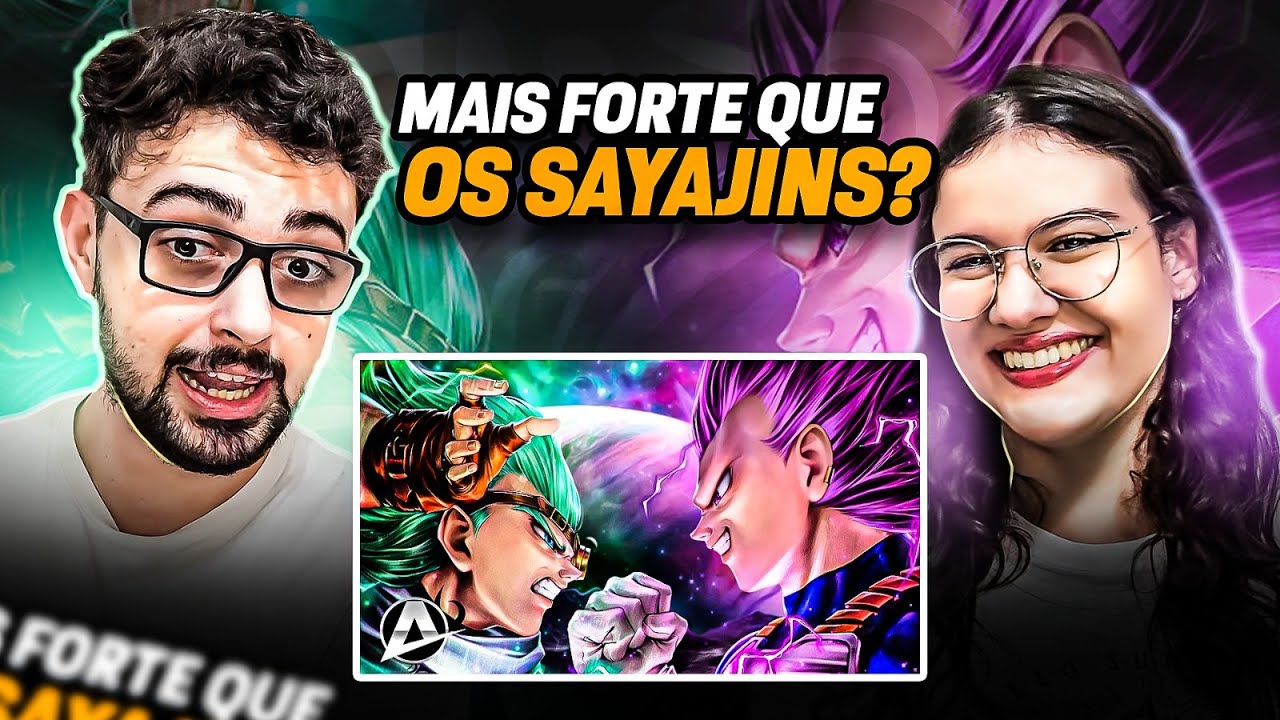 ♪ Vegeta Vs Granola | O Ego e a Vingança | AniRap React