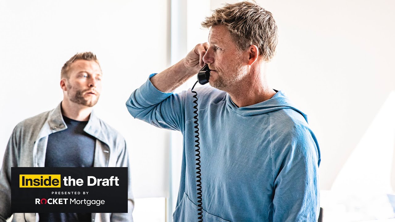 Inside The Rams Draft: The Organized Chaos Of Filling A Roster With College Free Agents | Ep. 4