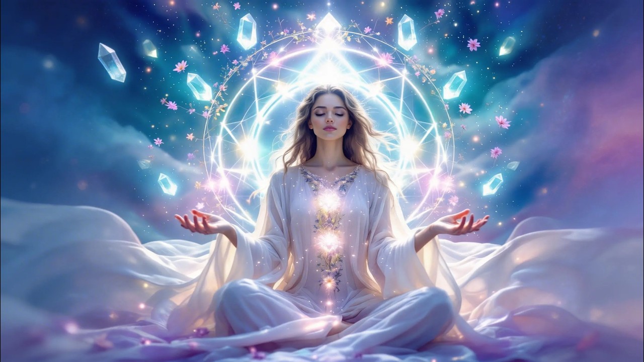 Reiki Healing Music 528Hz – Heal Stress, Anxiety & Restore Inner Peace