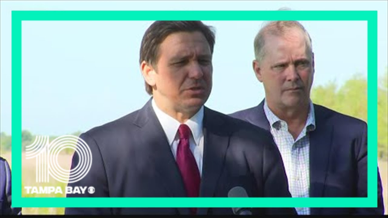 Gov. DeSantis signs law to protect Florida's wildlife corridors