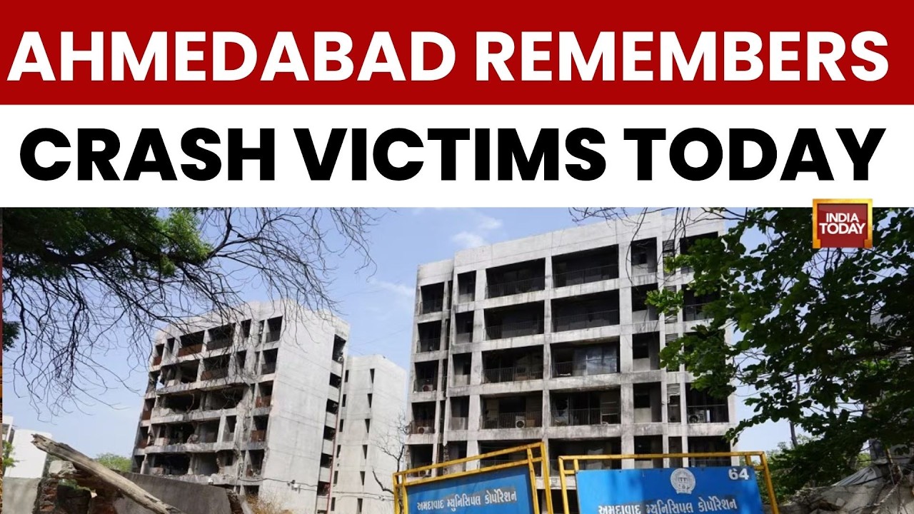 AI-171 Crash Anniversary: Ahmedabad Pays Tribute to 241 Onboard Victims