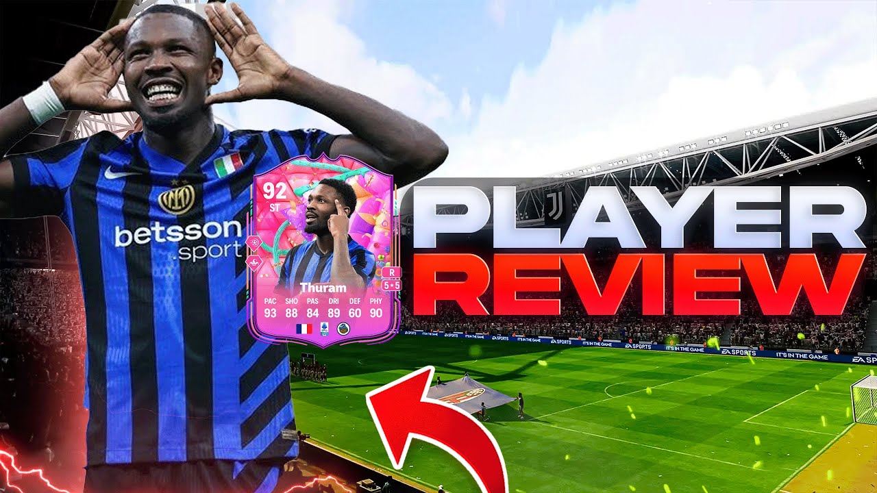 92 Rated FUT Birthday Thuram | FC 25 Ultimate Team Player Review !