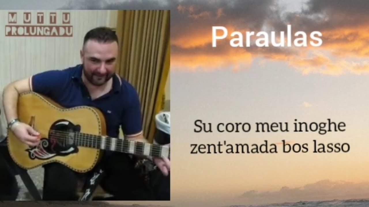 Muttu Prolungadu - Cun paraulas