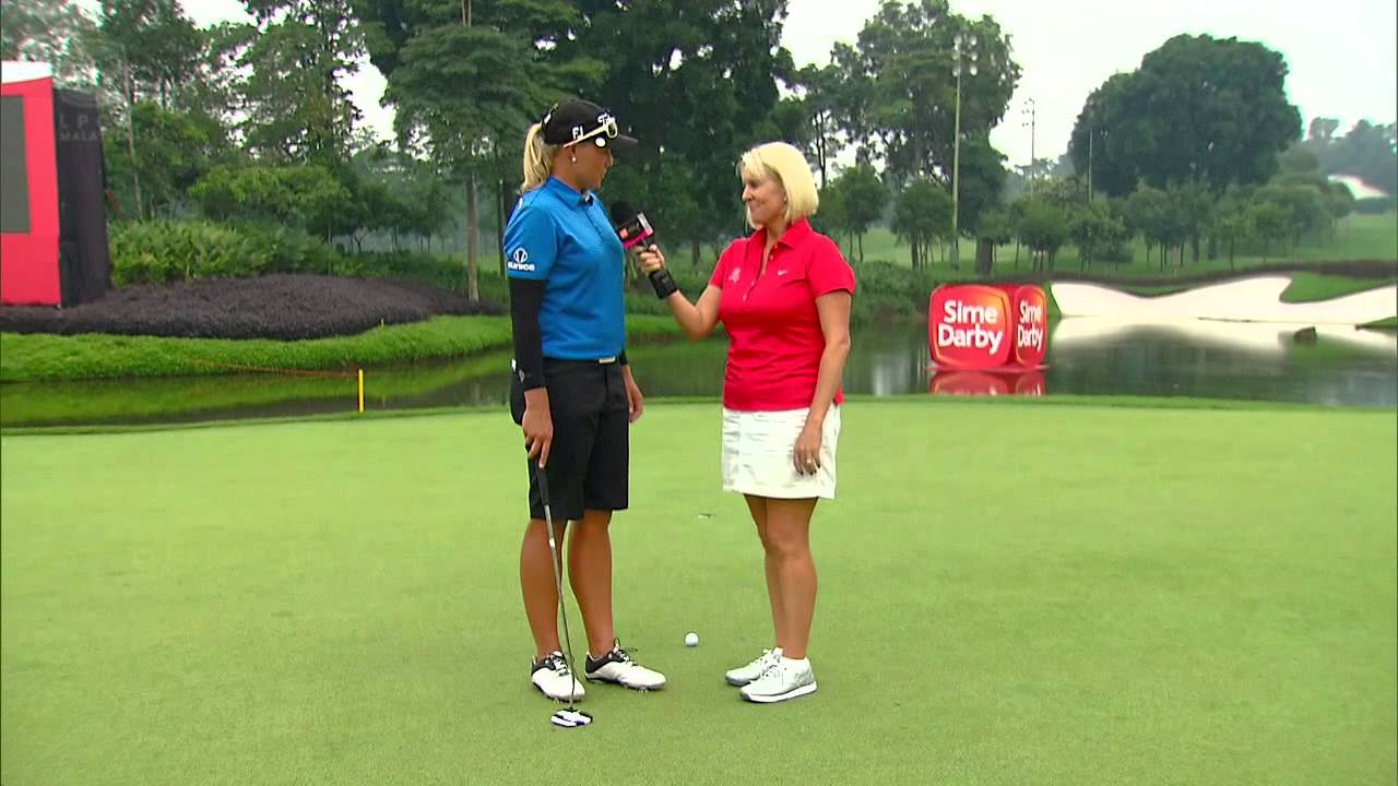 Kath Kirby - Putting- Live @ Sime Darby