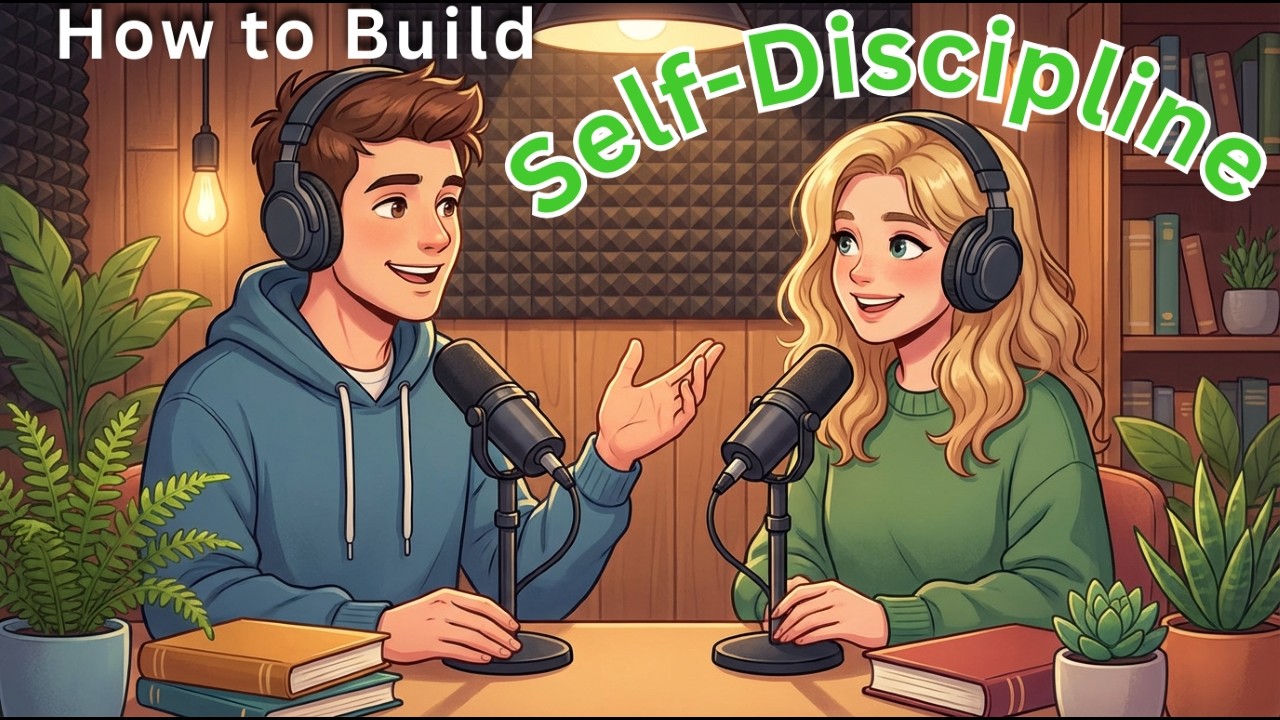 How to Build Self-Discipline Every Day | Learn English Fast