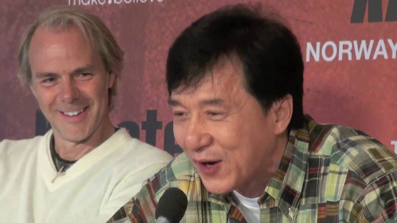 The Karate Kid (2010) Press Conference in Oslo - PART THREE