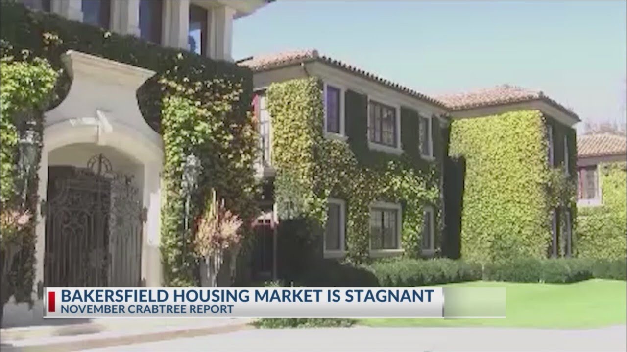 Bakersfield housing market is stagnant in November