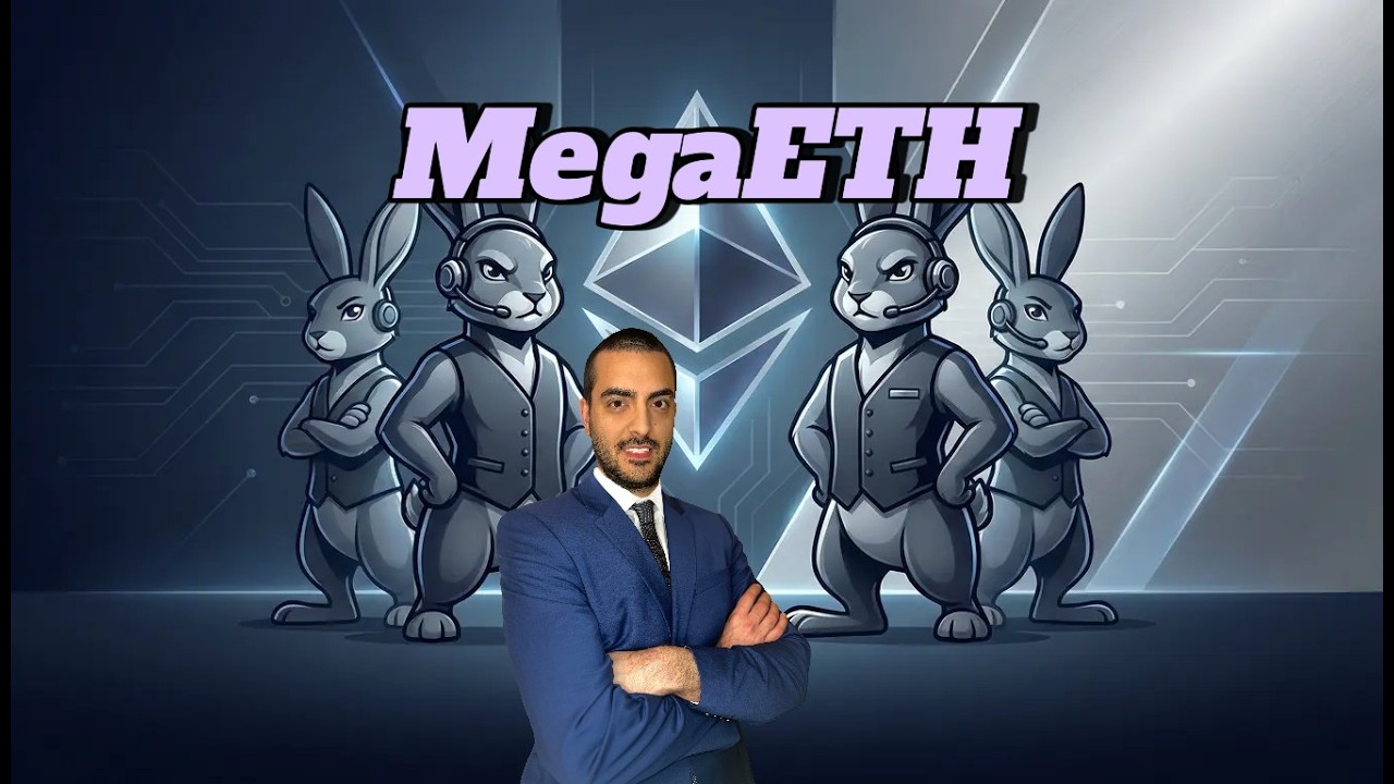 MegaETH Airdrop - Live on Mainnet!! #ethereum #crypto #airdrop