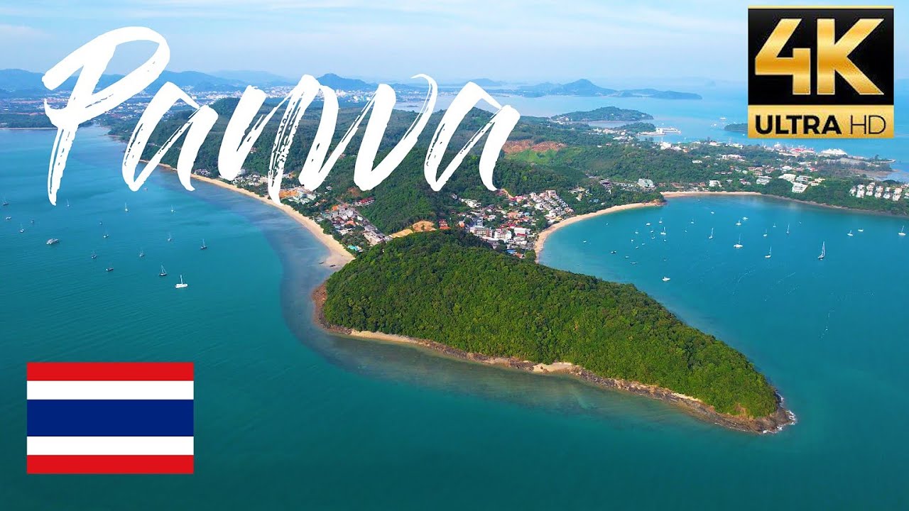 PANWA Beach in Phuket🚤⛱🏝 4K | Drone⛱️