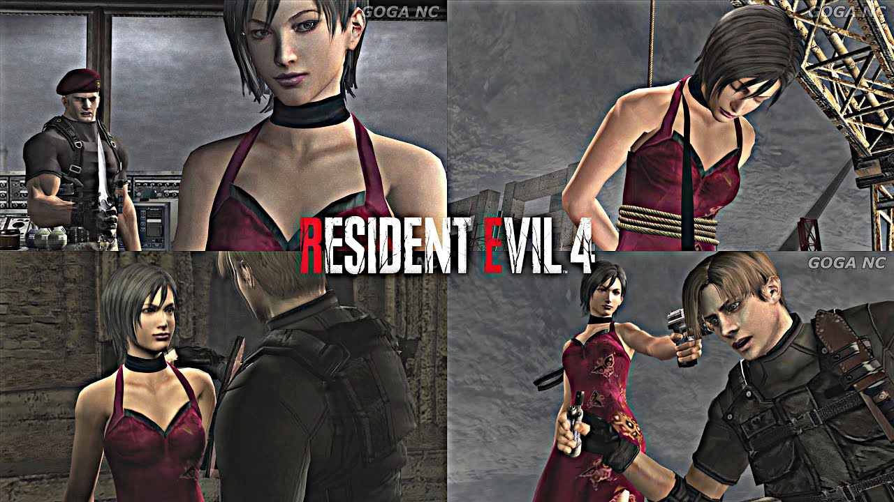 ALL Ada Wong Moments in Resident Evil 4