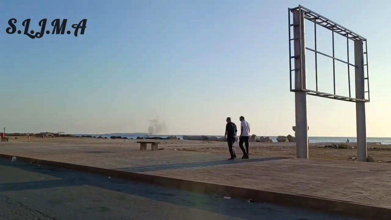 جولة في محافظة طرطوس .. الاسواق الكورنيش البحري الحارات... Tartous Syria