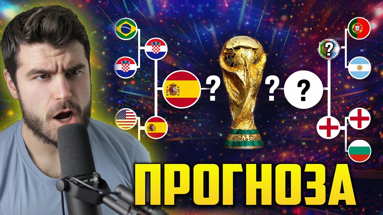 Моята прогноза за групите на СВЕТОВНОТО ПЪРВЕНСТВО