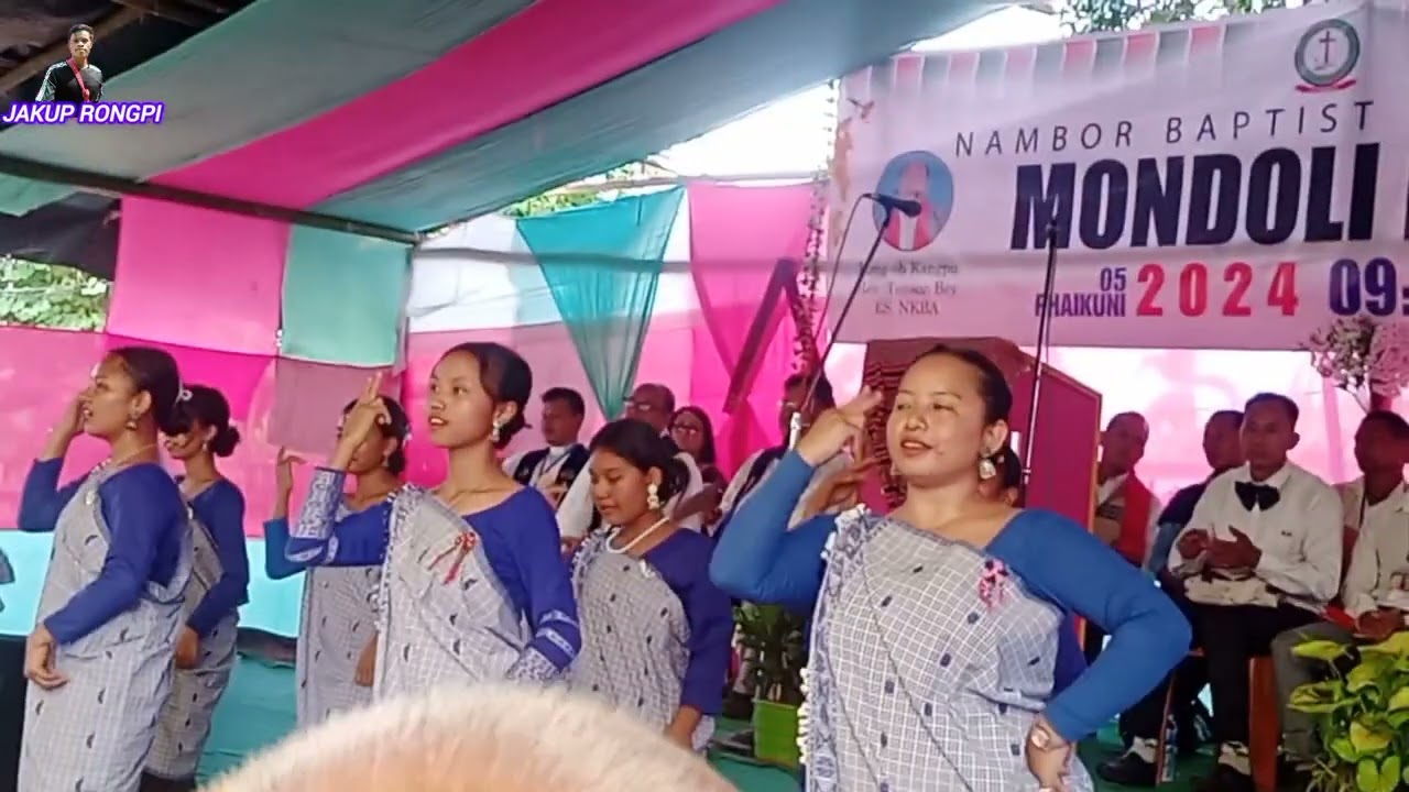 karbi gospel dance  || NKBA nambor Baptist mondoli   please subscribe like comment share