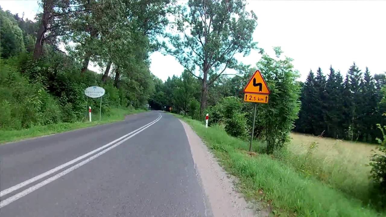 Rowerem Kudowa Zdrój - Nowa Ruda - Wałbrzych cz2