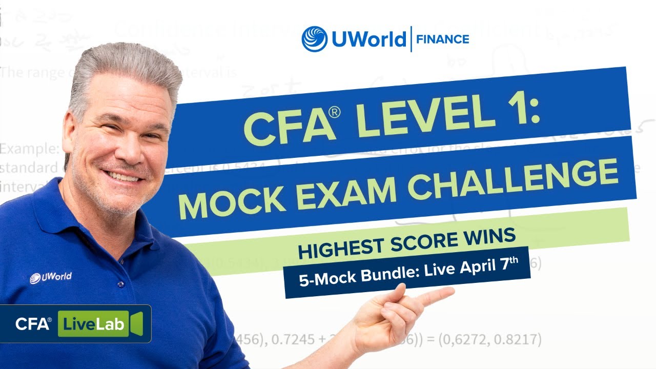 CFA Level 1 Mock Exam Challenge &ndash; Highest Score Wins