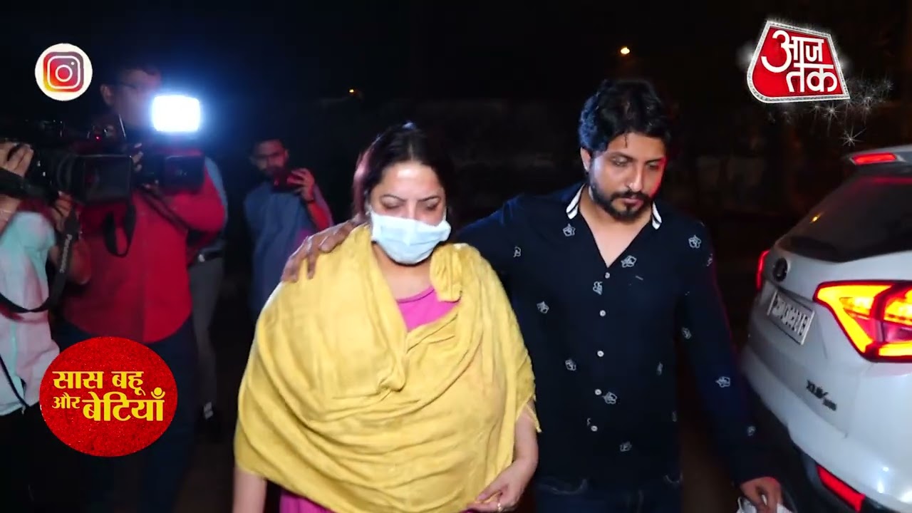 Tunisha Sharma's Body & Family Reached Hospital