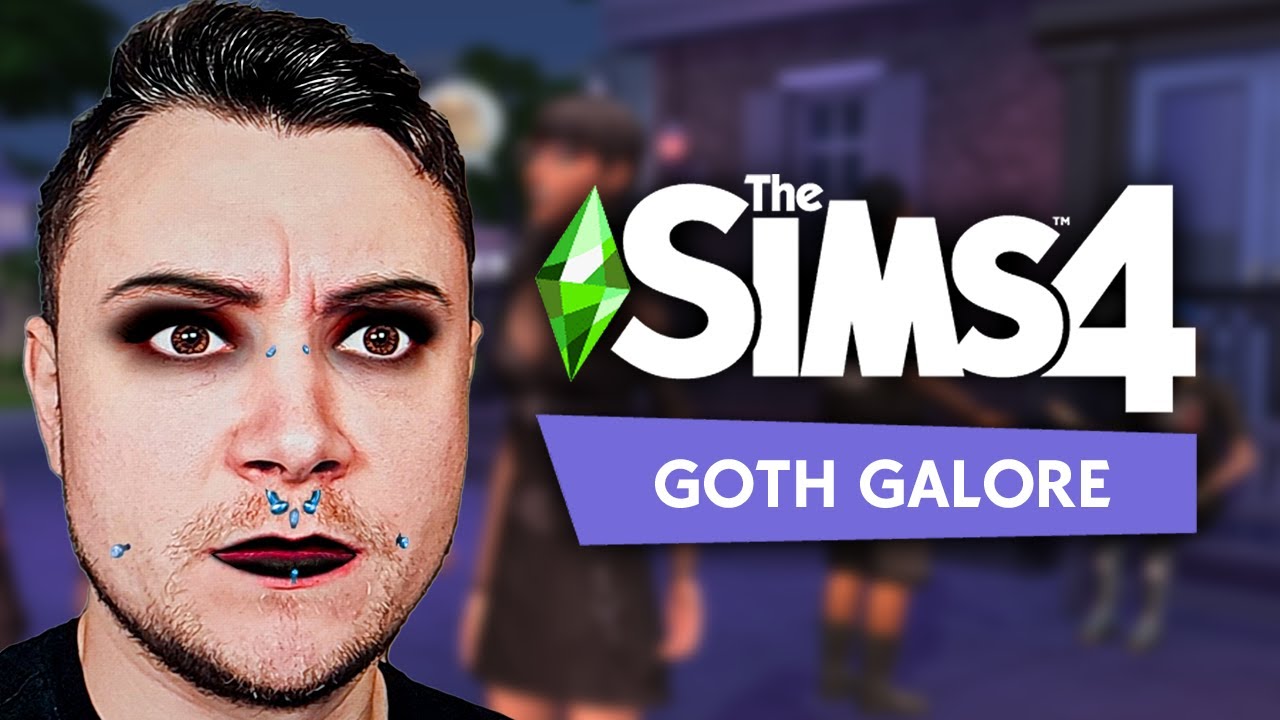 Мой честный обзор набора «The Sims 4 Goth Galore»
