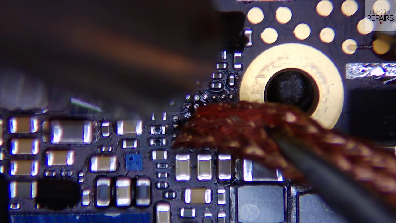 iPhone 5S Not Charging/Fake Charge/No Power-Charging IC Replacement