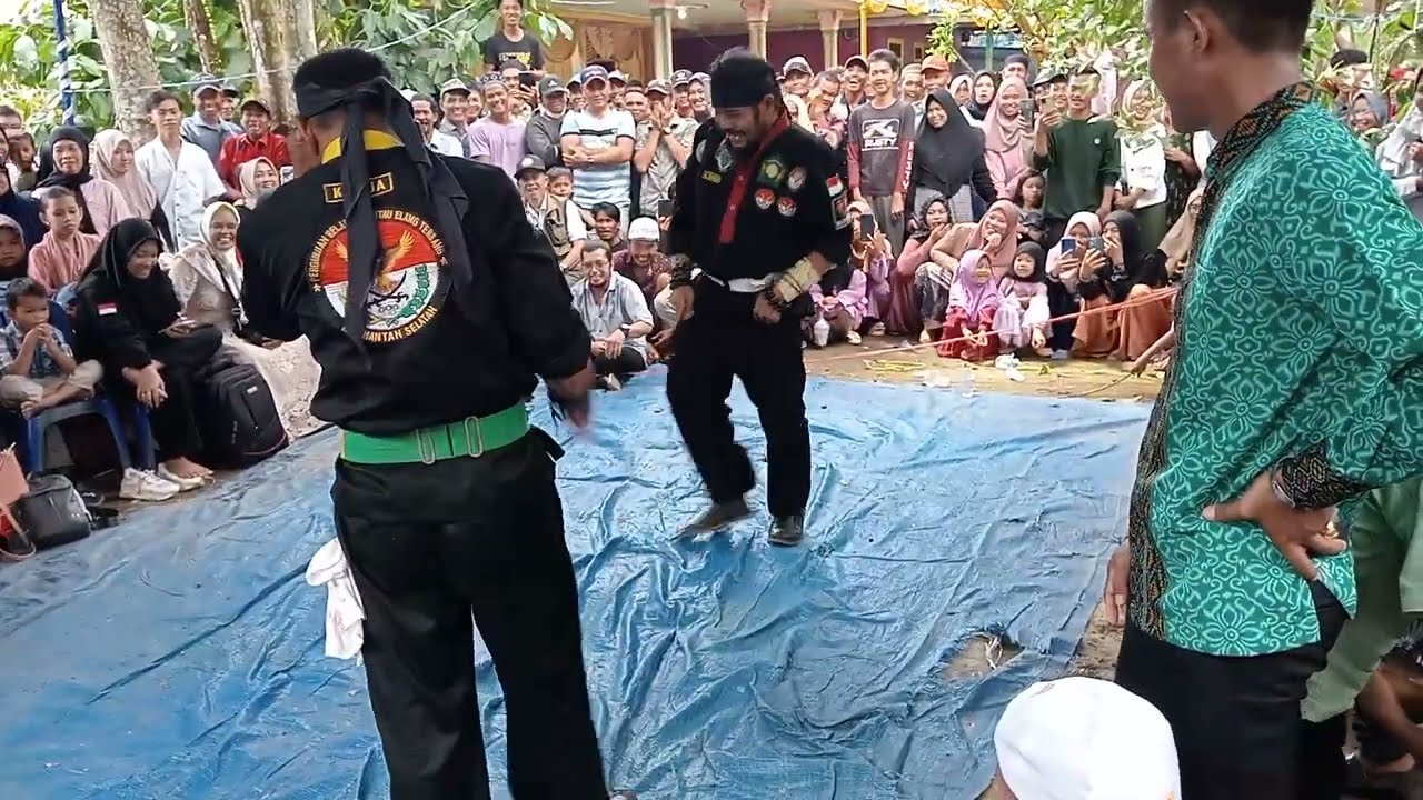 Guru Bani Vs Guru Syamsul main kuntau di Kapuas