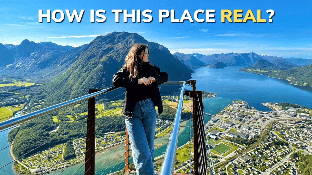 Is This The Most Beautiful Hike in Norway? | Rampestreken, &Aring;ndalsnes