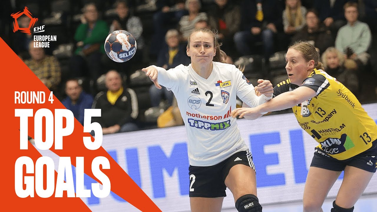 Ester Tóth scored from 15m!! | Top 5 Goals | Round 4 | EHF European League Women 2022/23