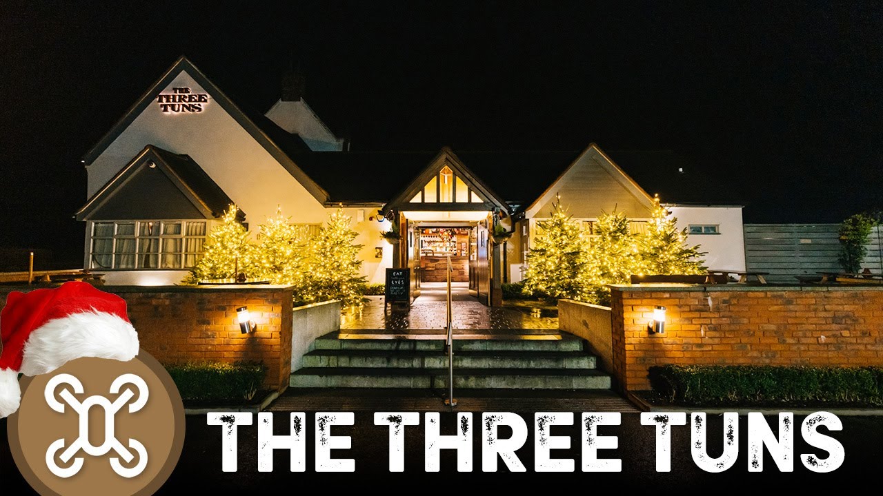 The Three Tuns - Christmas Drone Tour
